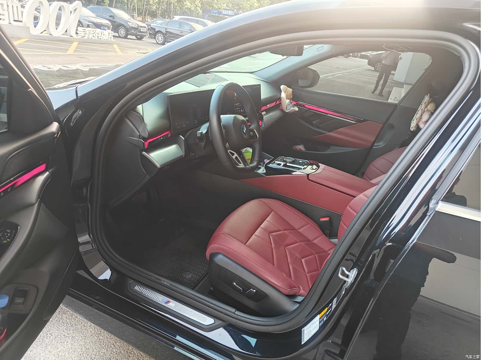 BMW i5, 2025 2