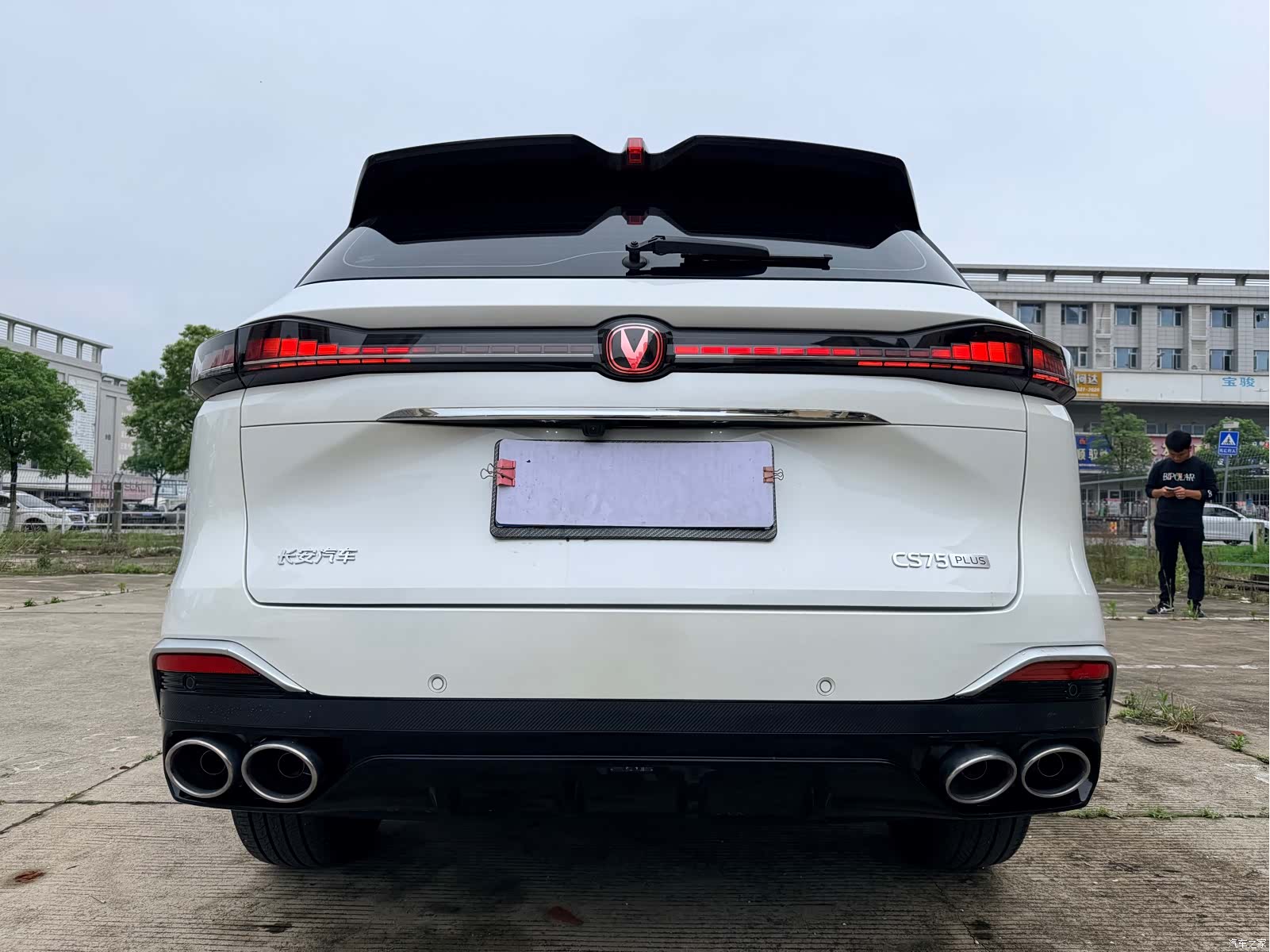 Changan CS75, 2025 7