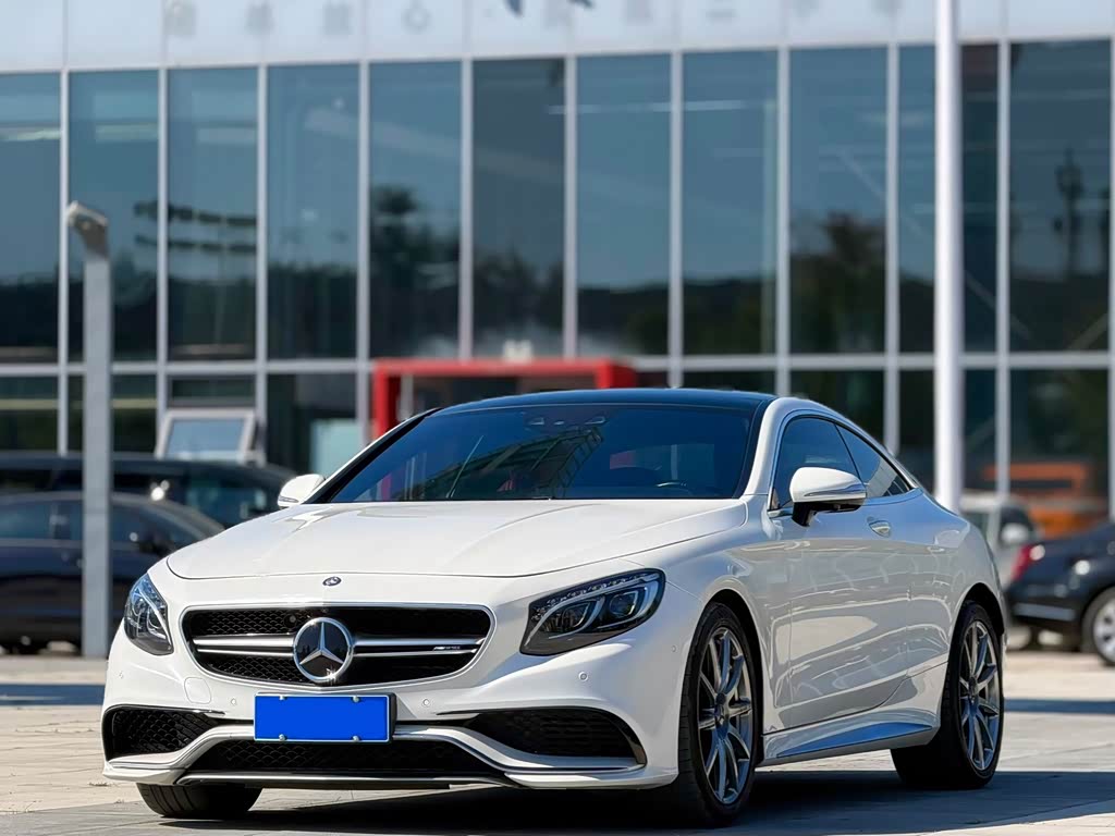 Mercedes-Benz S-Class A MG S AMG 2015 AMG S 63 4MATIC Coupe