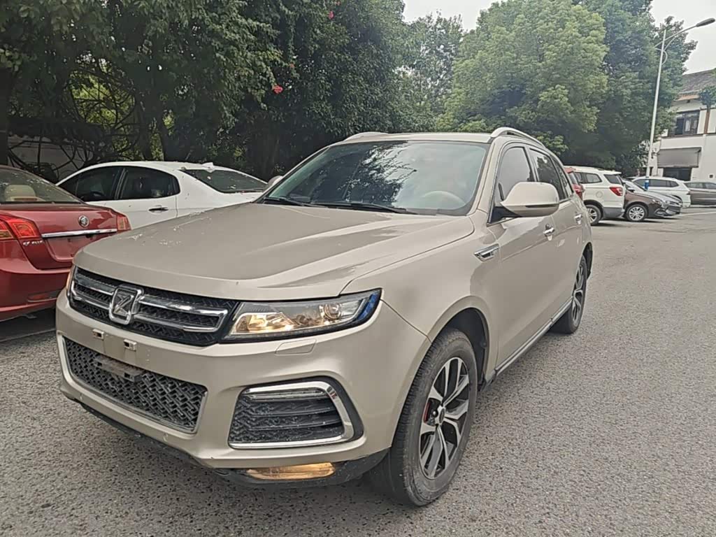 Zotye T600