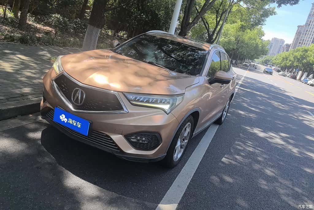 Acura CDX, 2016 1