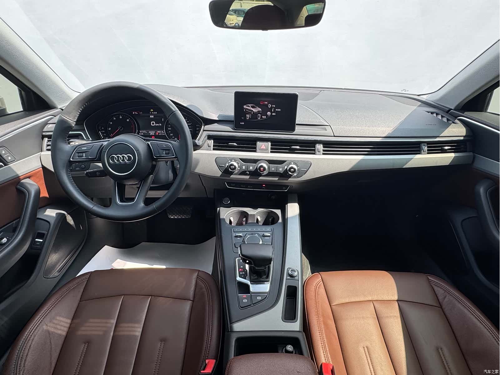 Audi A4L, 2018 6