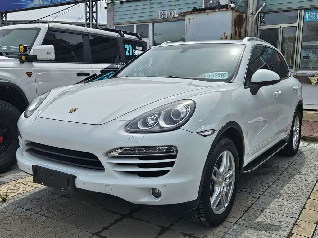 Porsche Cayenne 2011 Cayenne 3.0T