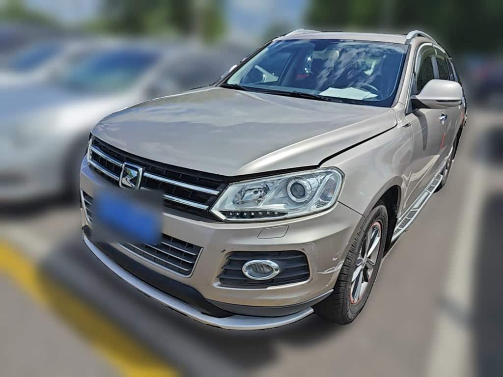Zotye T600