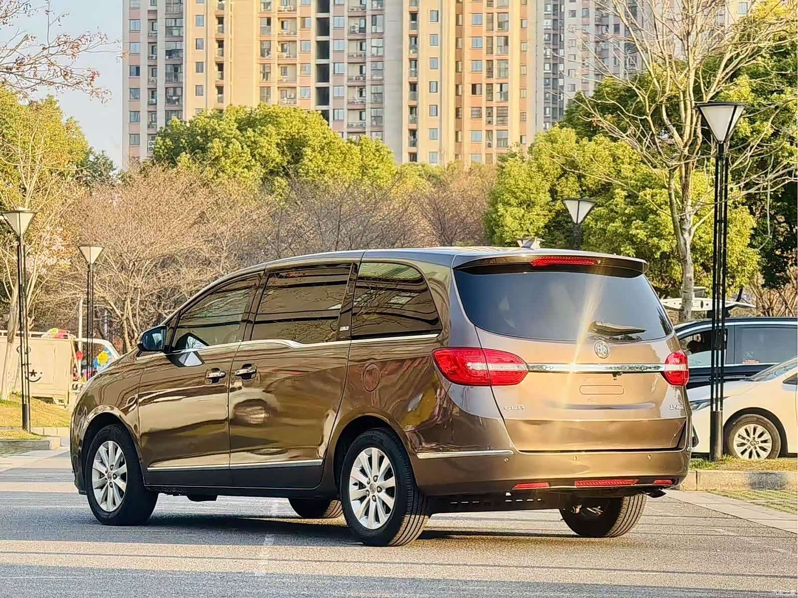 Buick GL8, 2016 6