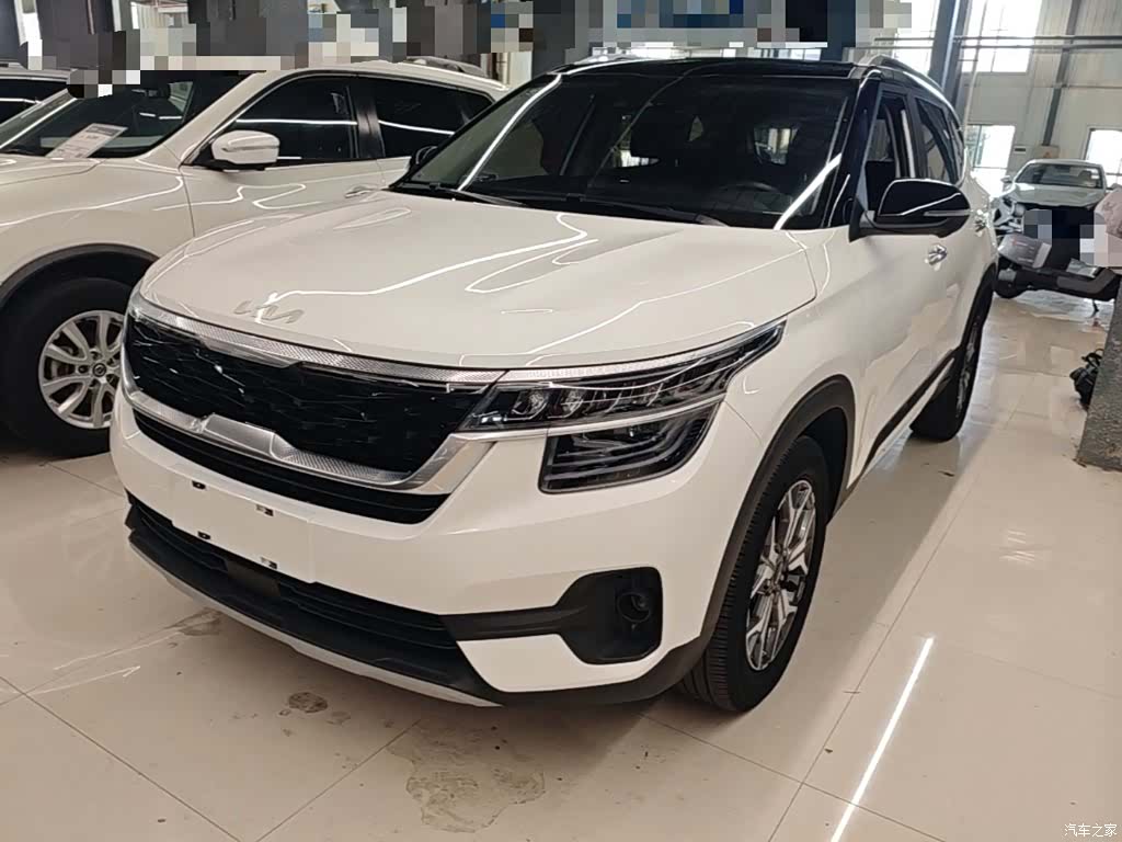 Kia KX3, 2022 1