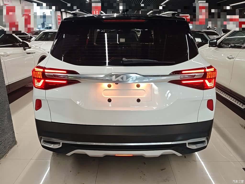 Kia KX3, 2022 6