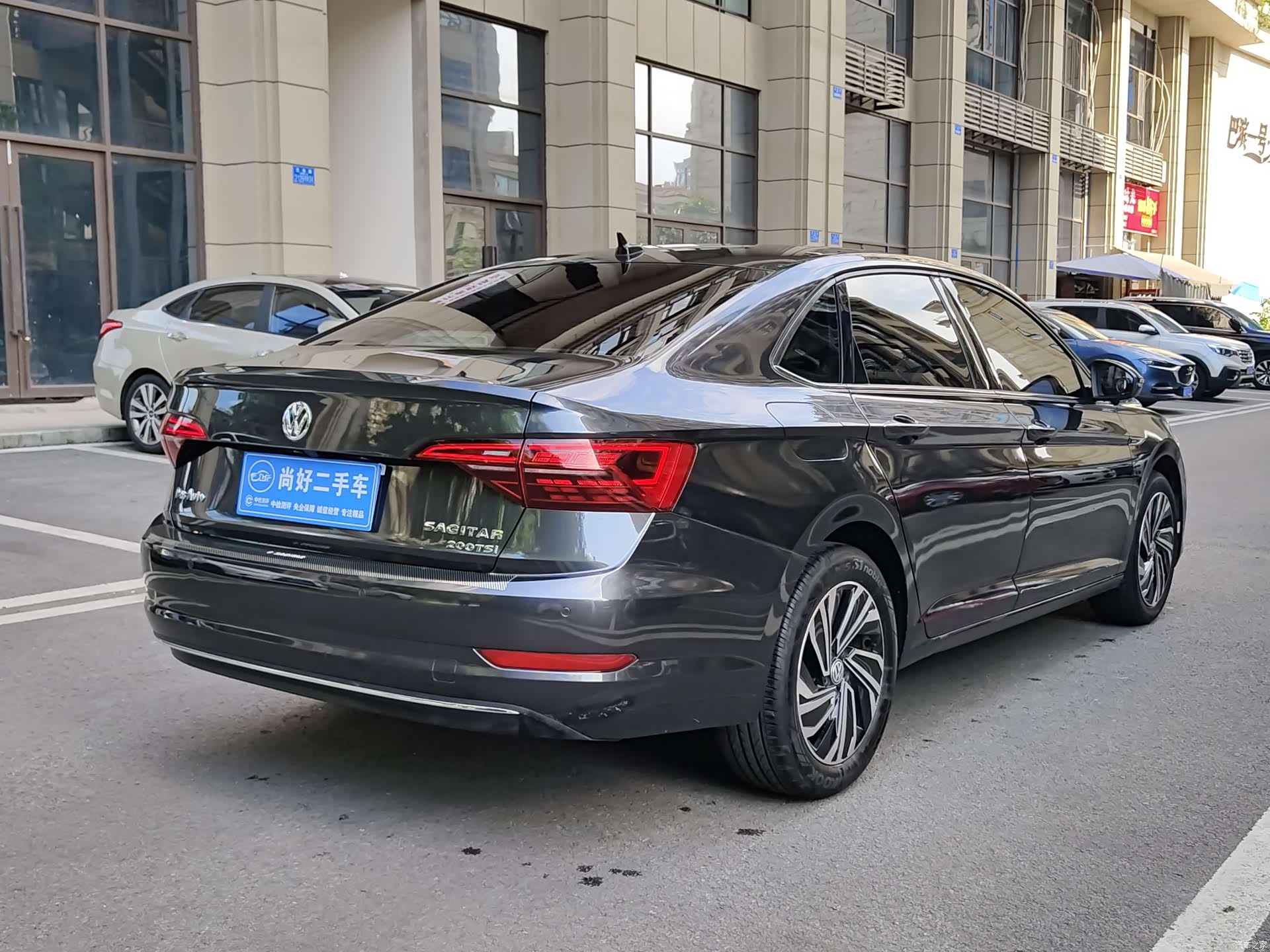 Volkswagen Sagitar, 2021 6