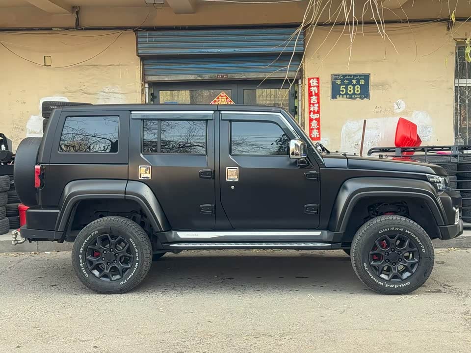 Beijing BJ40