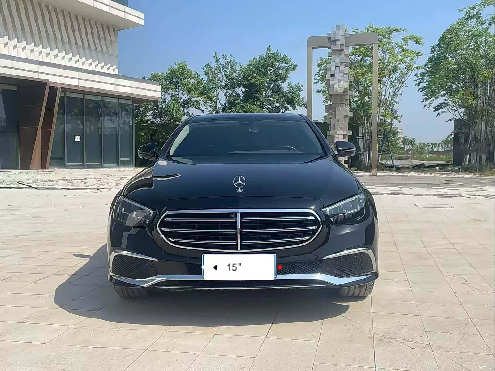 Mercedes-Benz E-Class, 2022 2