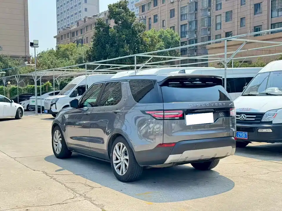 Land Rover discover