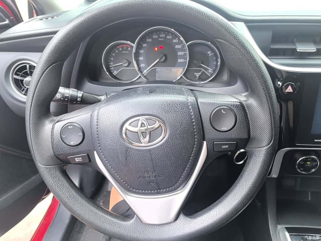 Toyota Levin, 2017 11