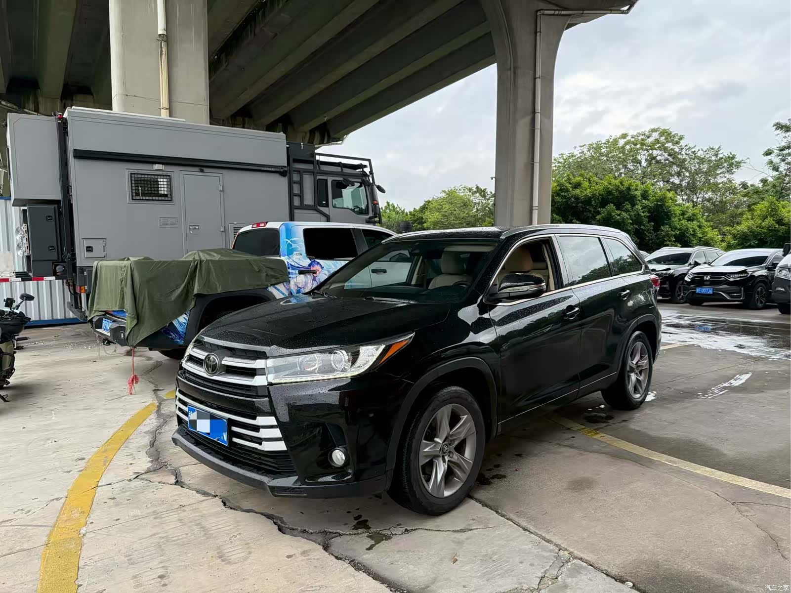 Toyota Highlander, 2018 1
