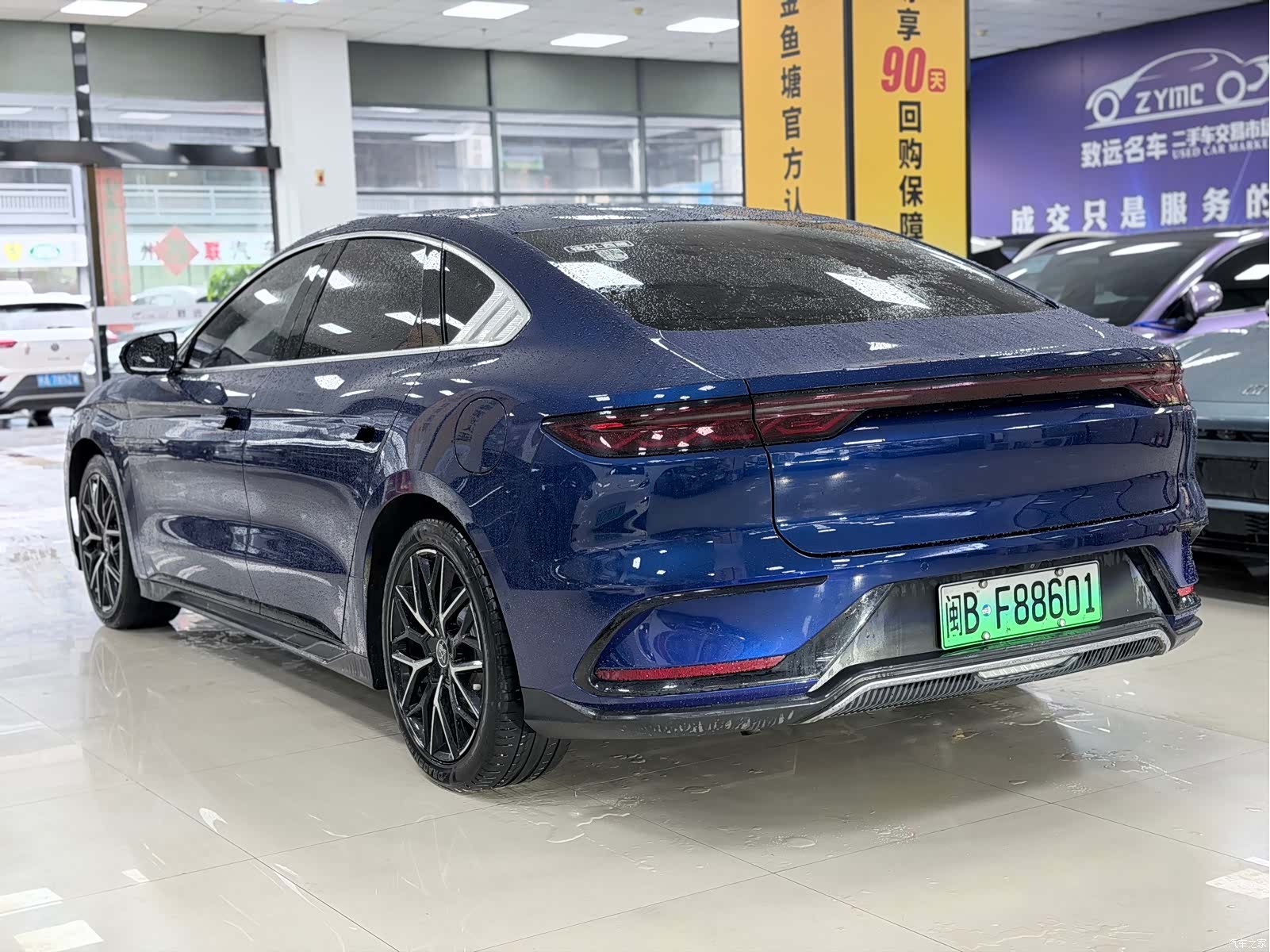 BYD Han, 2023 6