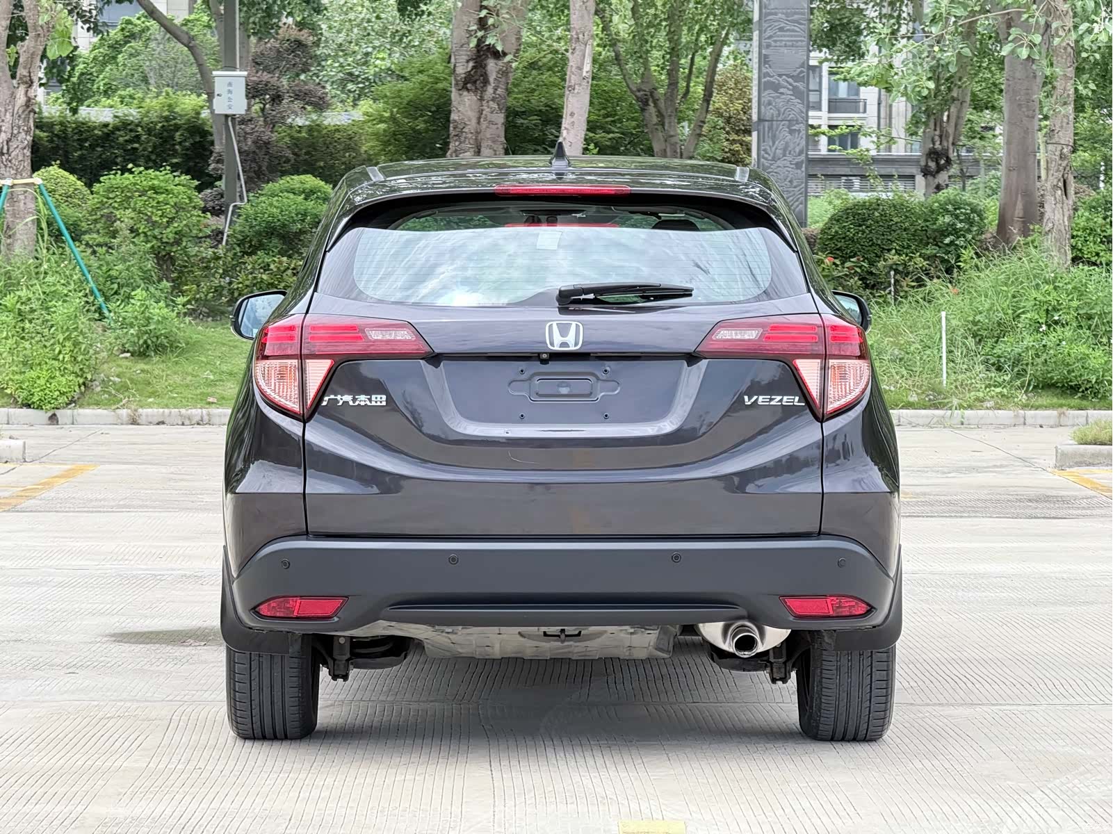 Honda Vezel, 2018 все фото