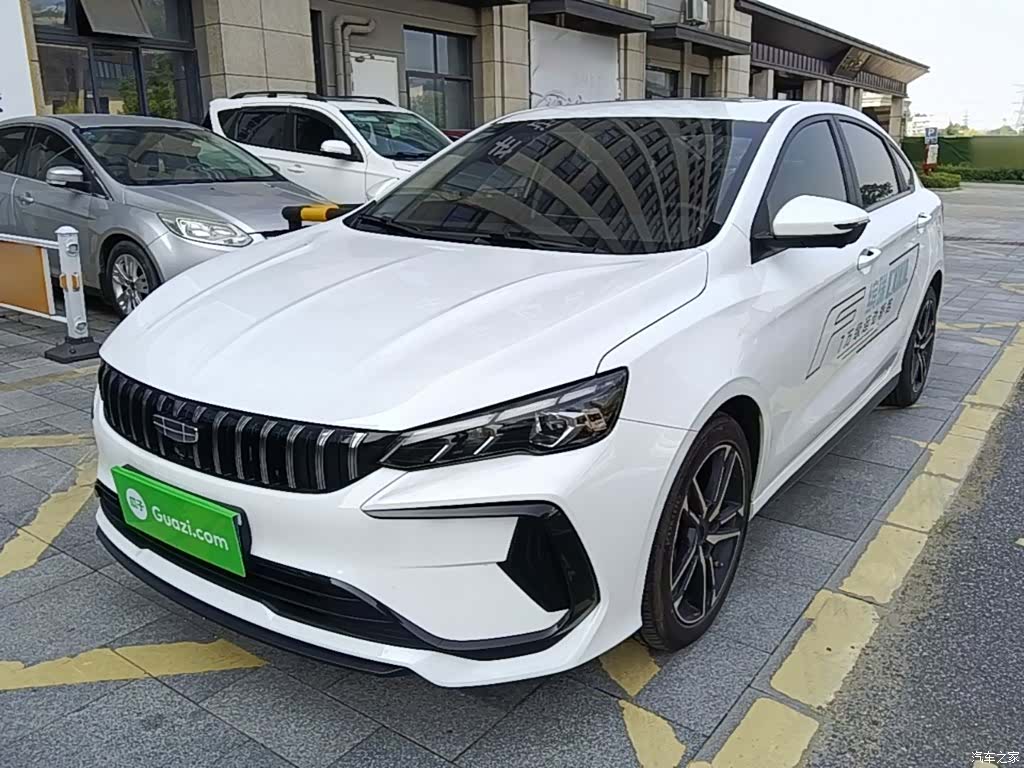 Geely Binray, 2025 1