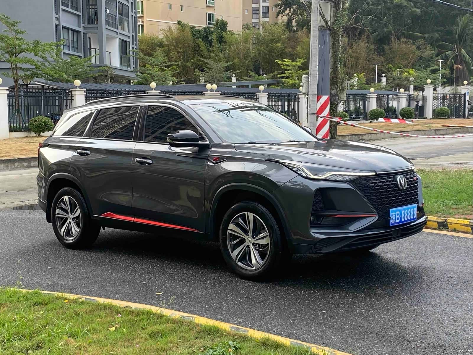 Changan CS75, 2020 3
