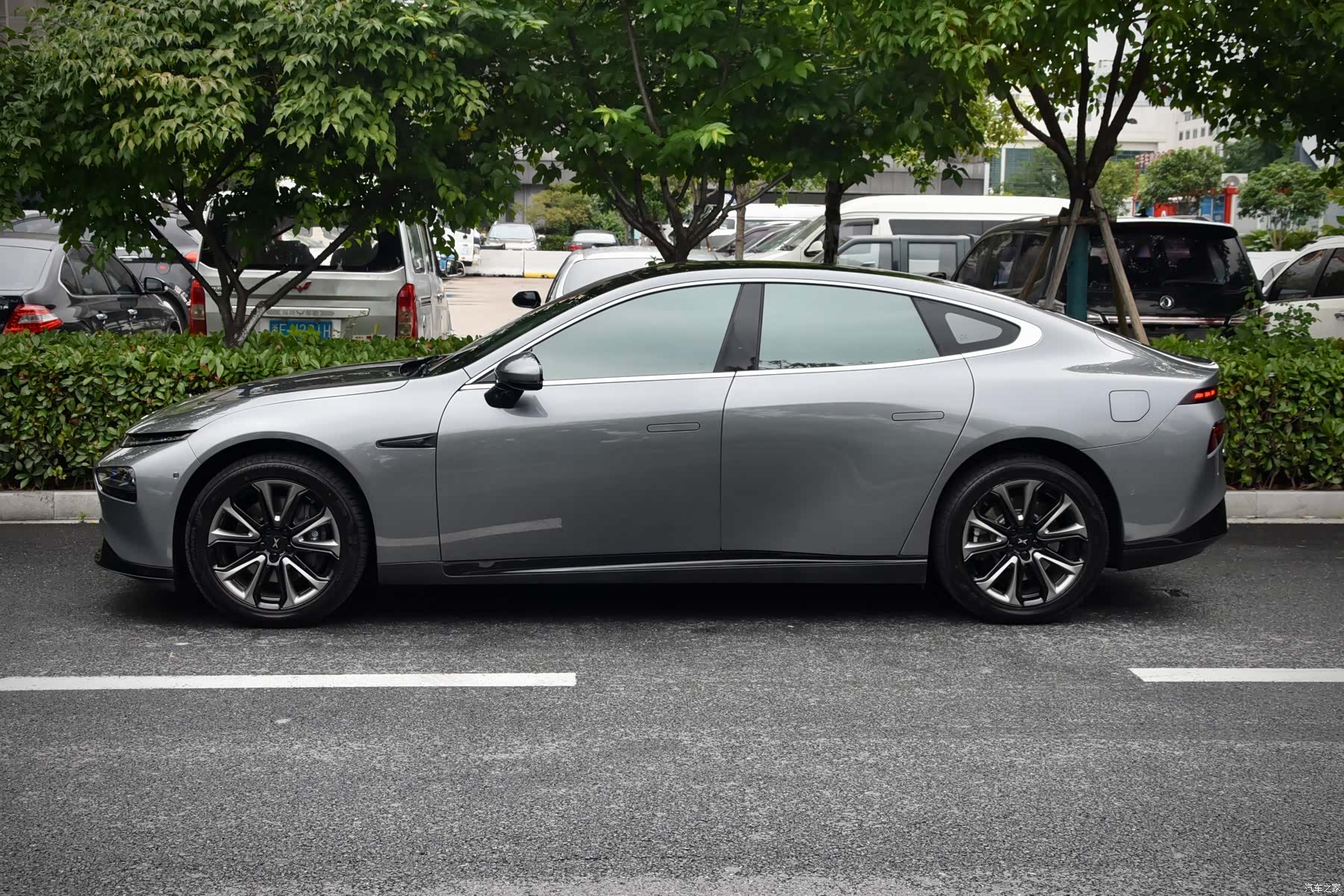 Xpeng P7, 2021 2