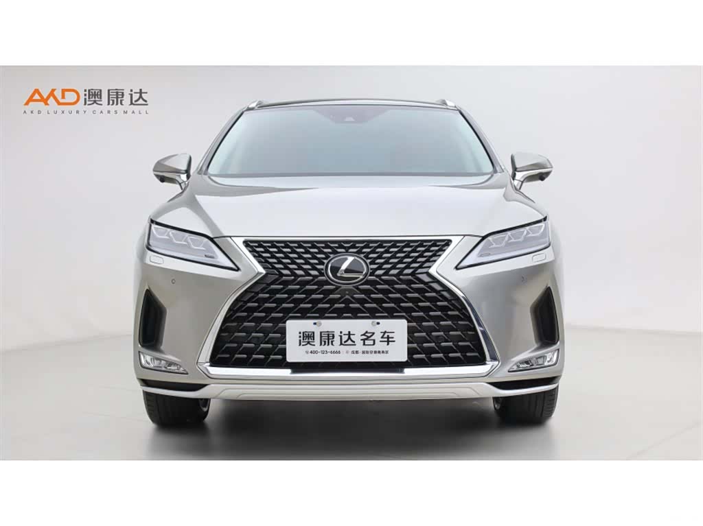 Lexus RX, 2021 2