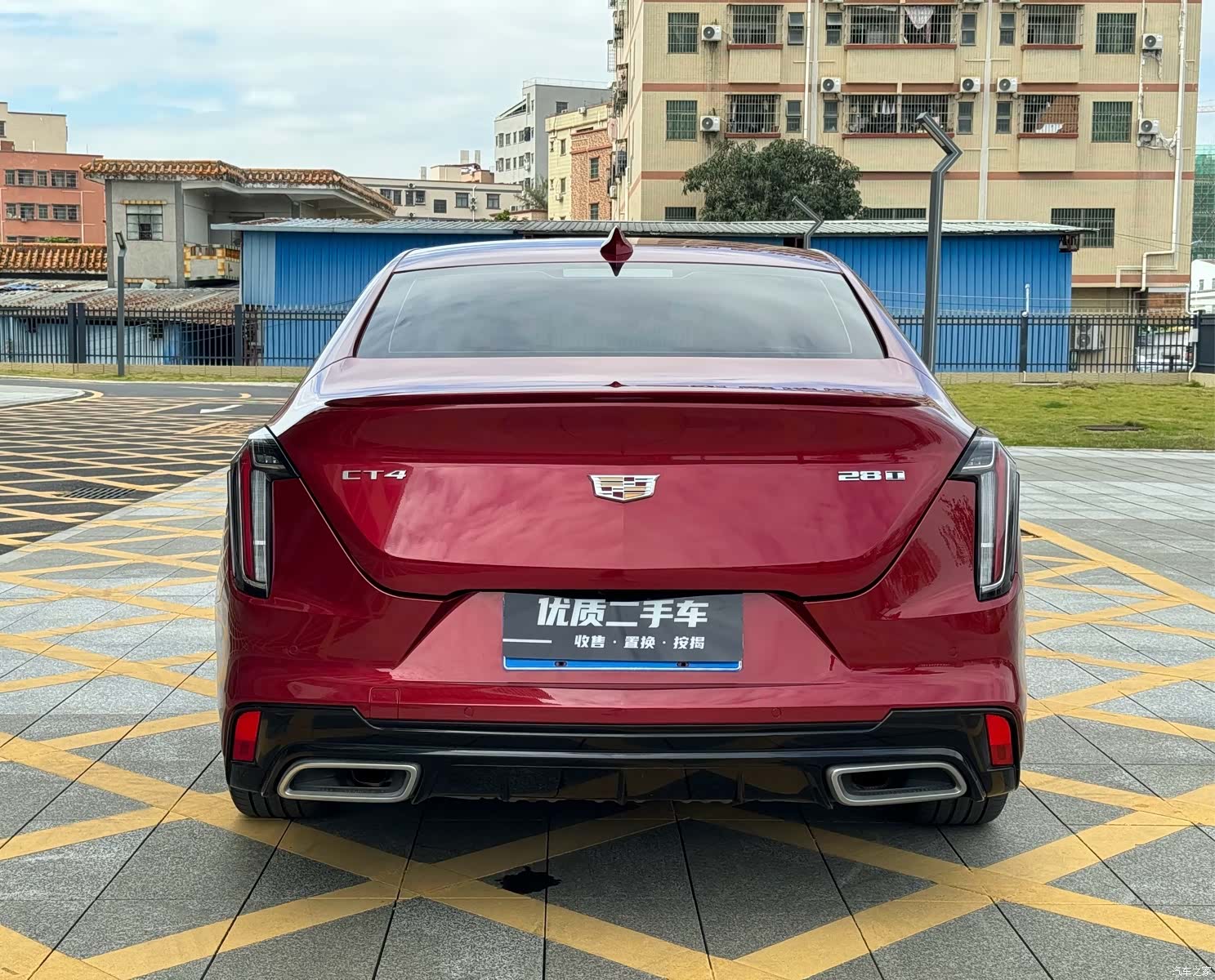 Cadillac CT4, 2021 8
