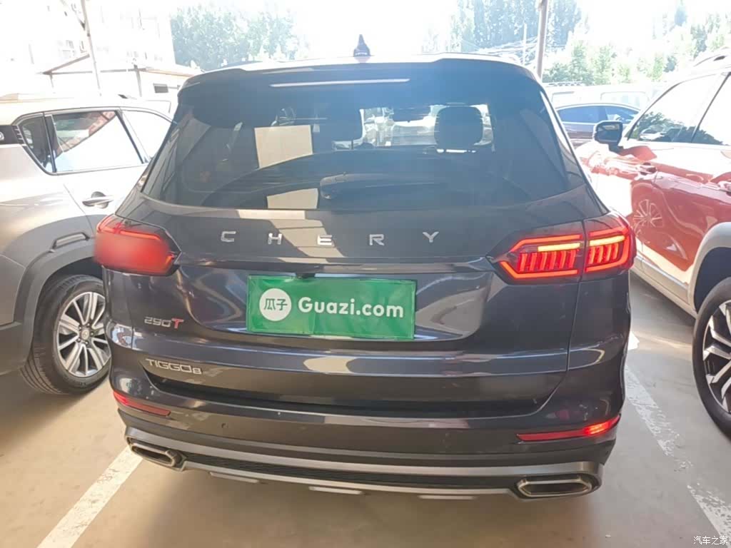 Chery Tiggo 8 Plus, 2021 6