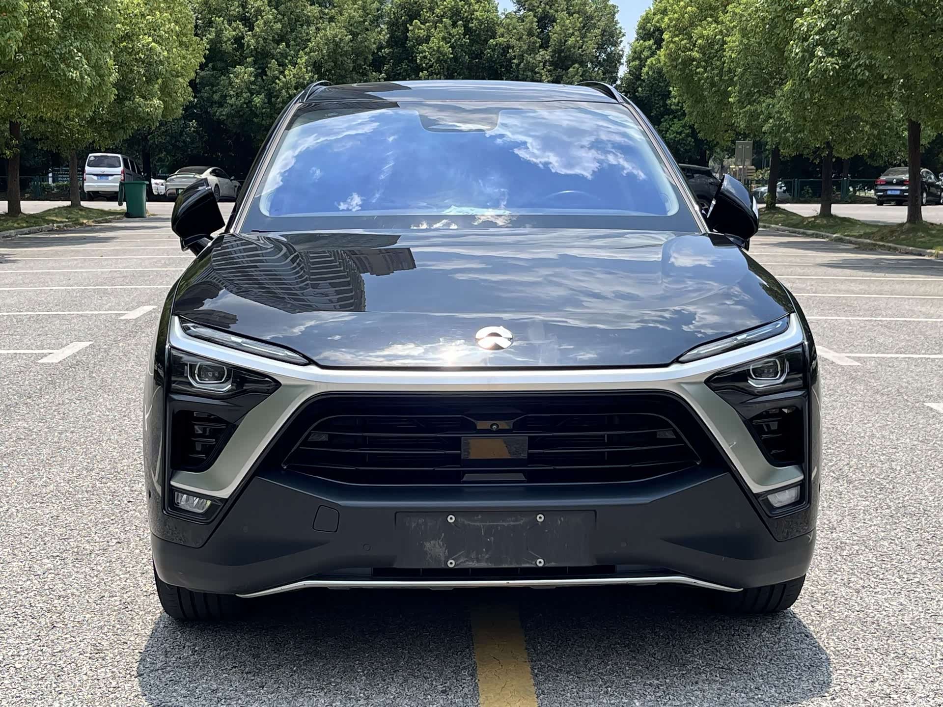 NIO ES8, 2018 2