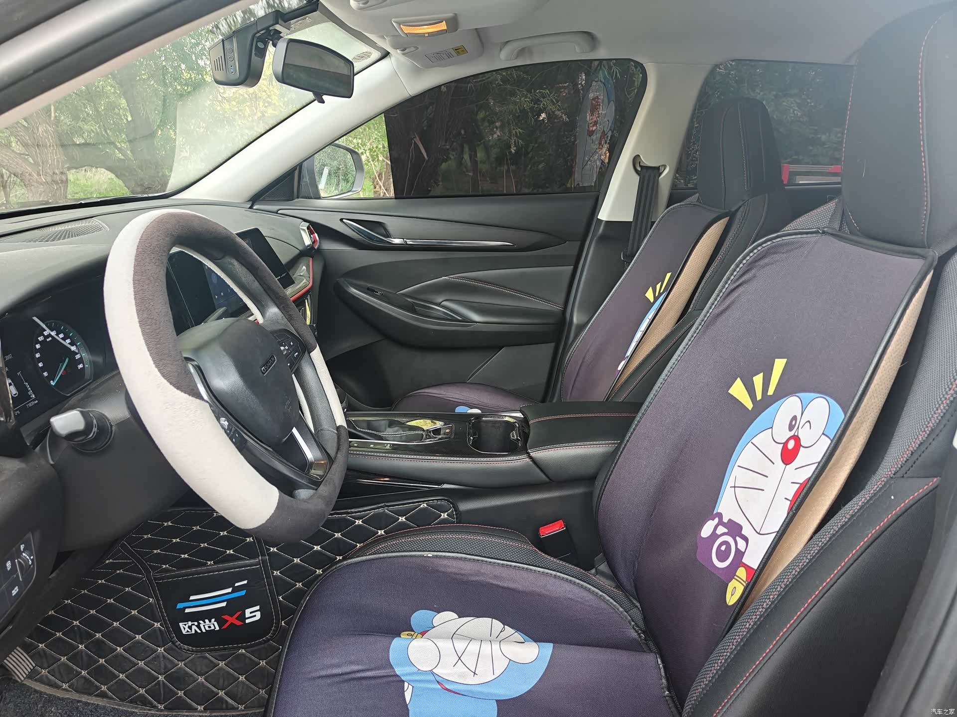 Changan X5, 2021 все фото