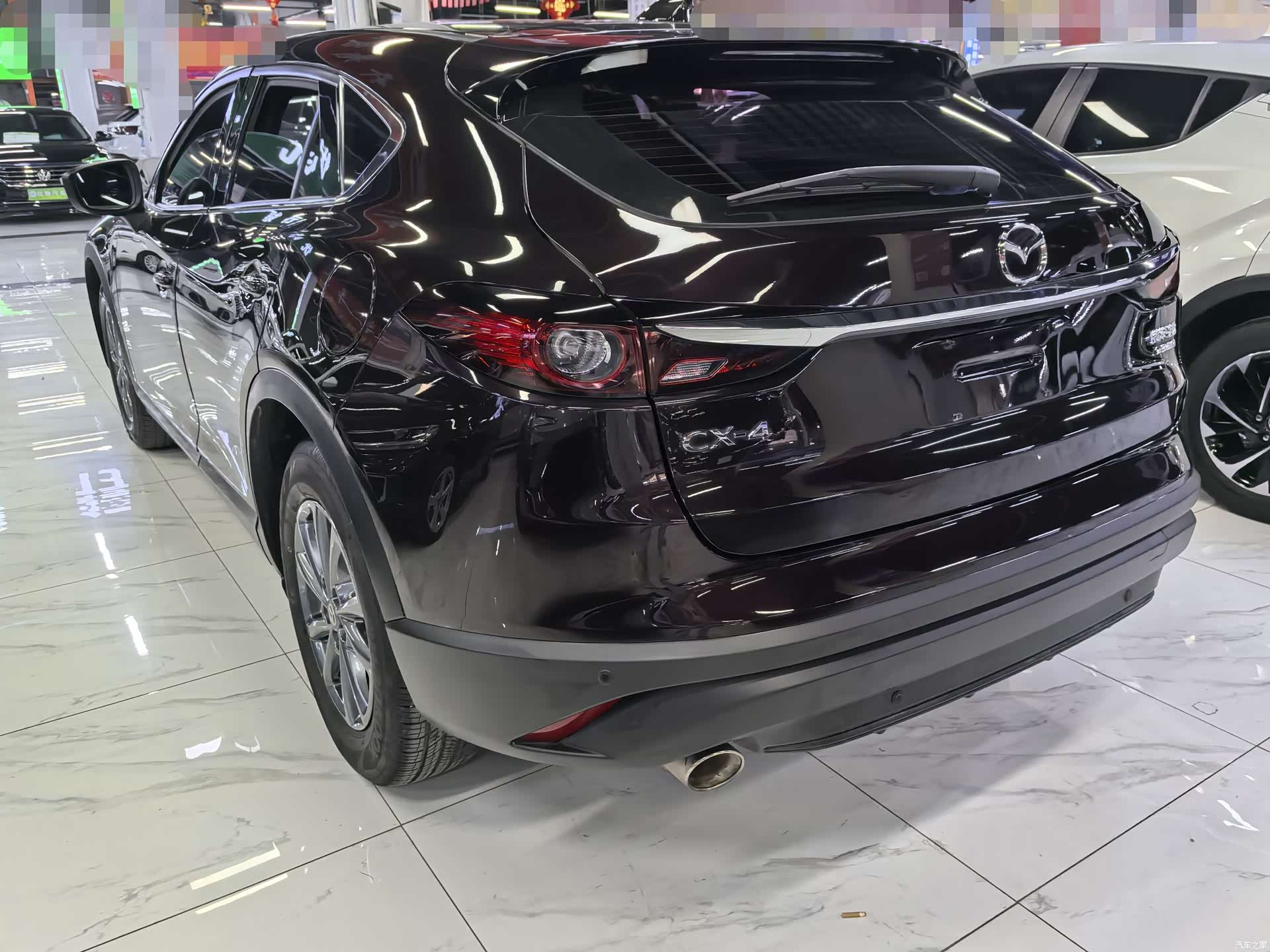 Mazda CX-4, 2020 4