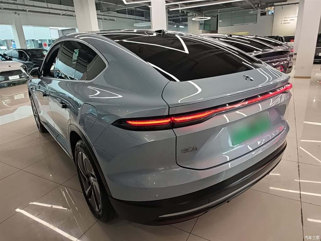NIO EC6, 2023 все фото
