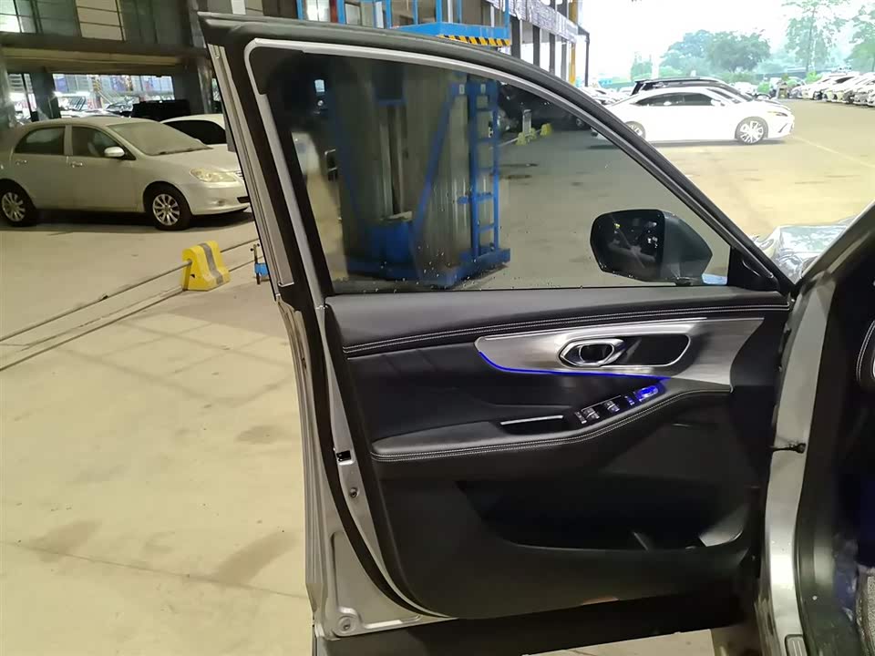 Trumpchi Trumpchi GS8 Trumpchi Trumpchi GS8