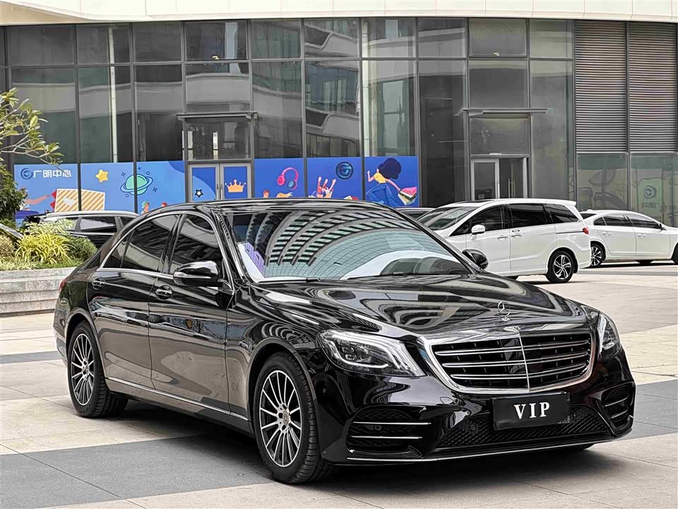 Mercedes-Benz S-class