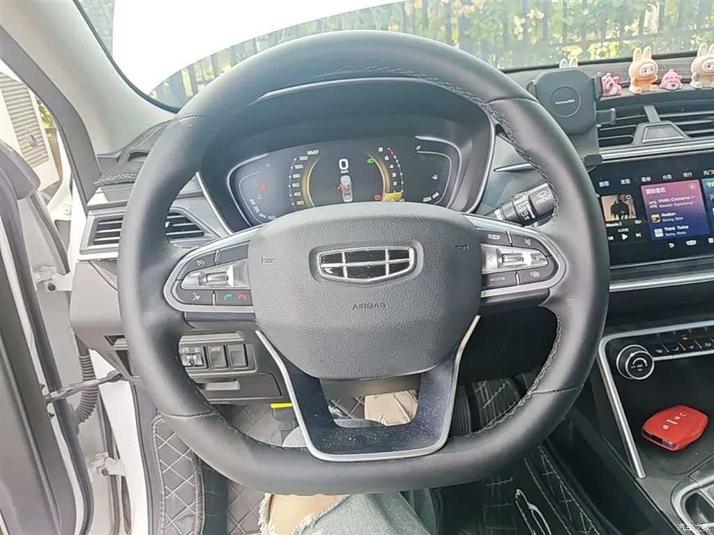 Geely Binray, 2022 11