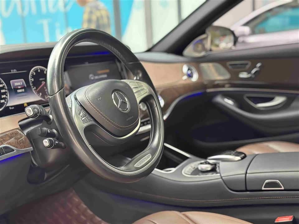 Mercedes-Benz S-class