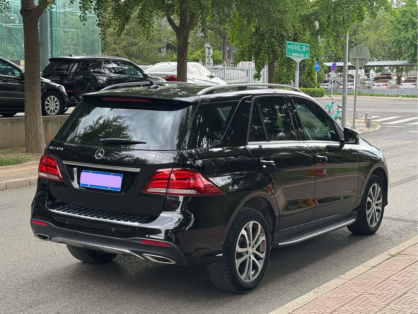 Mercedes-Benz GLE, 2017 все фото
