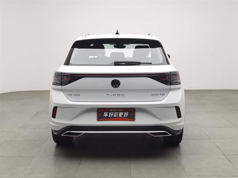 Volkswagen T-ROC exploring Songs