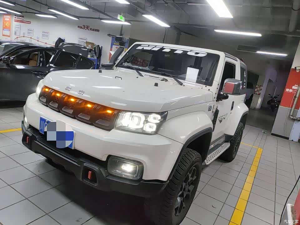 BAIC BJ40, 2024 1