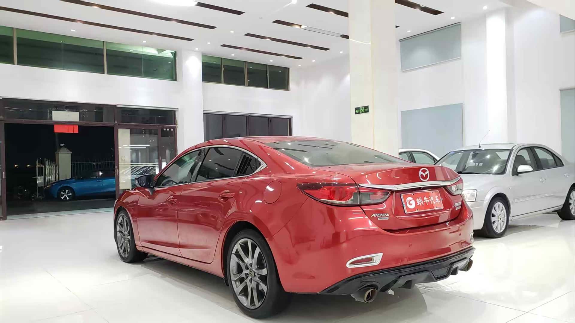 Mazda Atenza, 2016 13