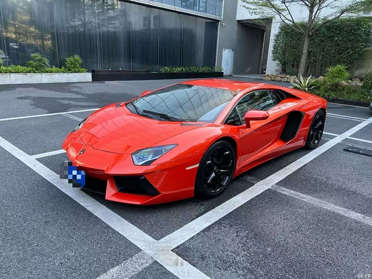 Lamborghini Aventador, 2012 1