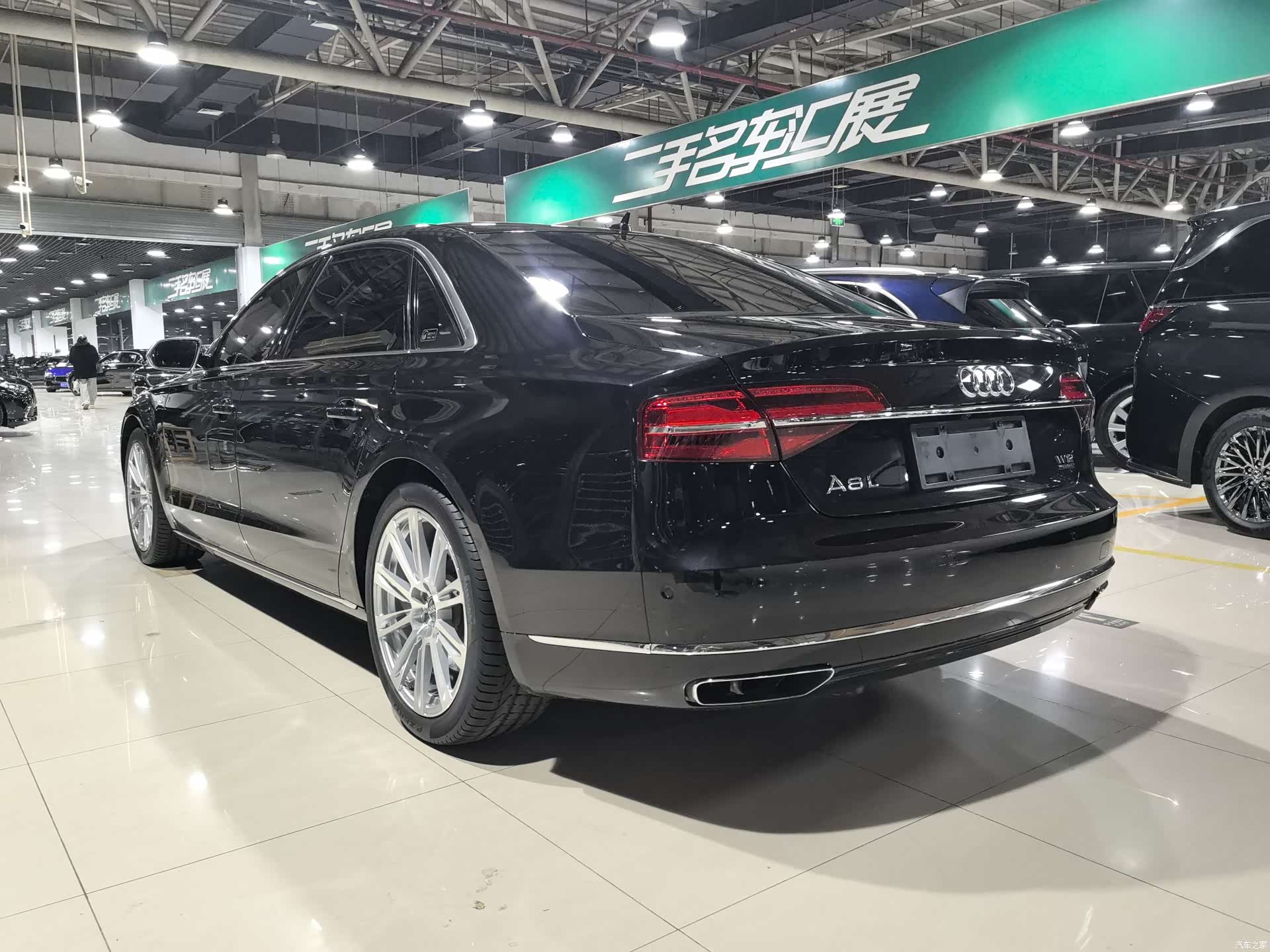 Audi A8L, 2015 7
