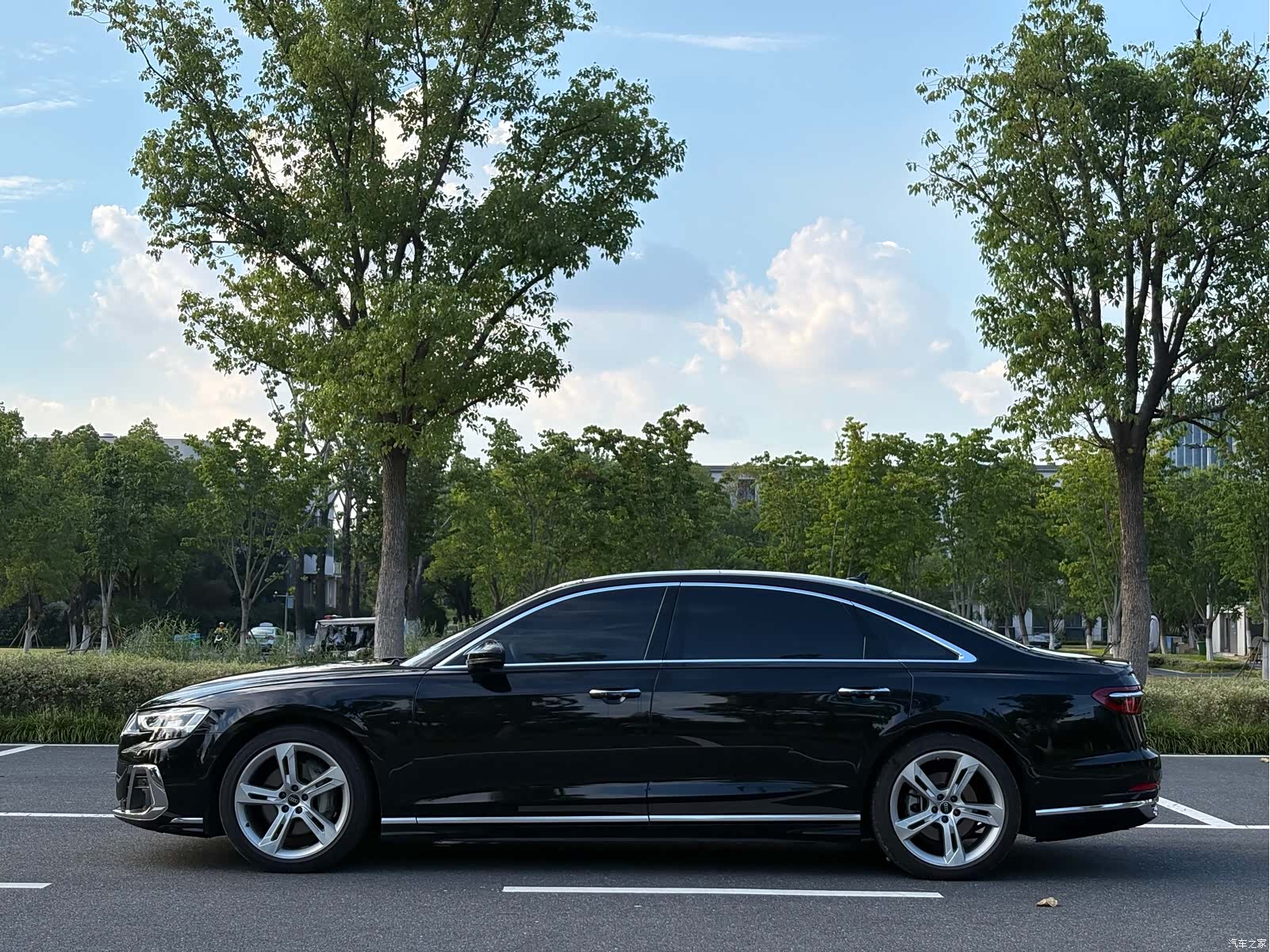 Audi A8L, 2023 7