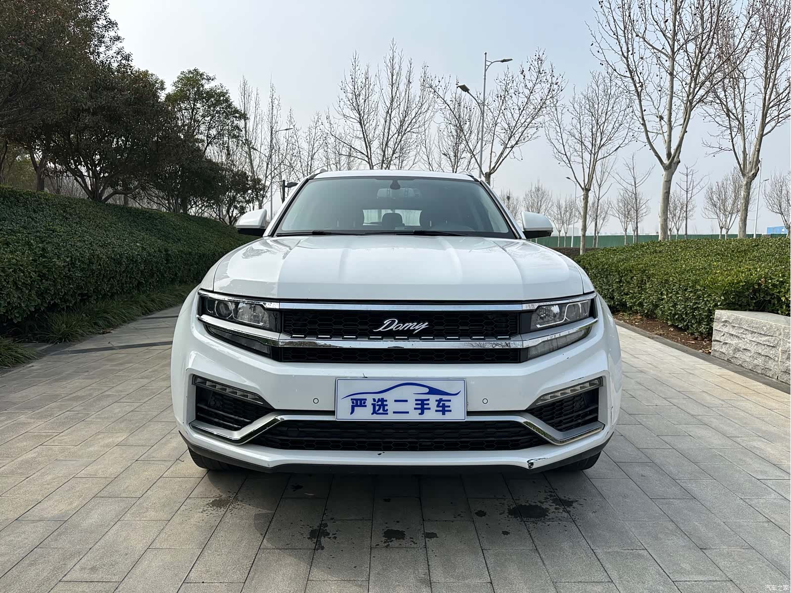 Zotye X7, 2017 2