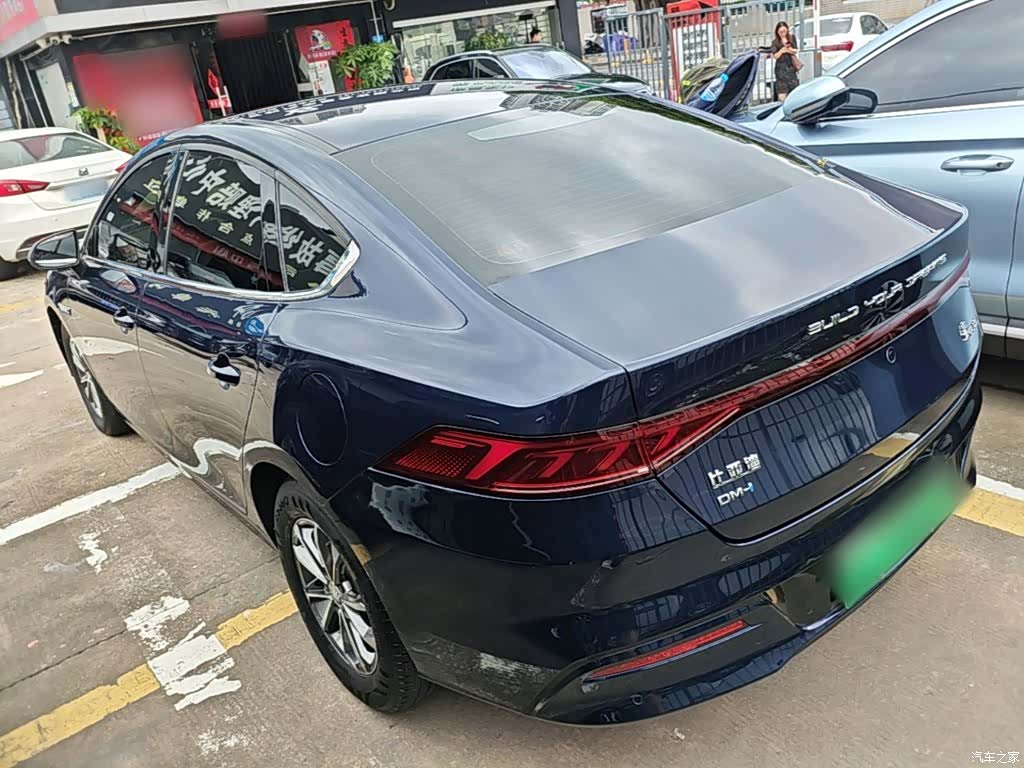 BYD Qin, 2023 все фото