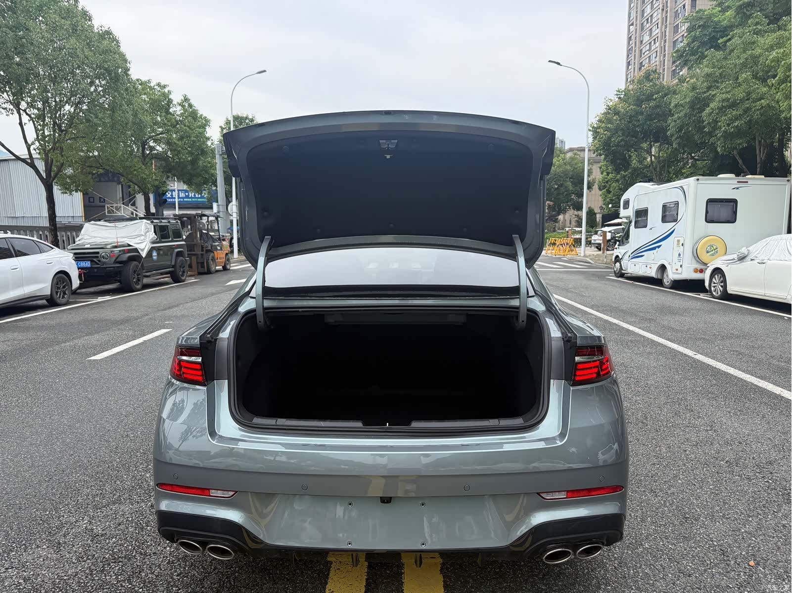Geely Preface, 2025 14