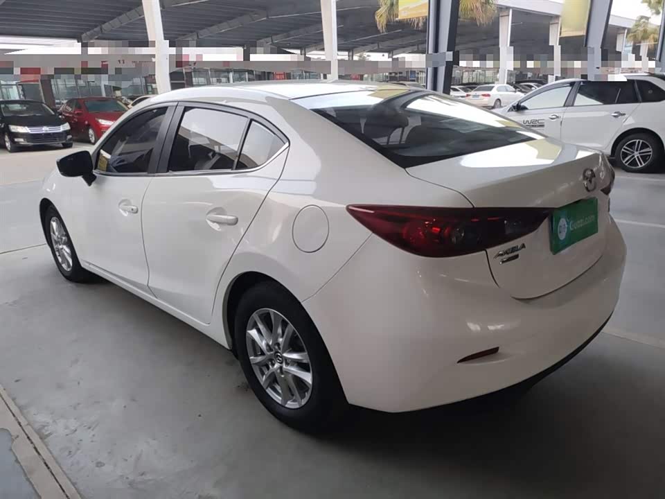 Mazda 3 Angkesaila