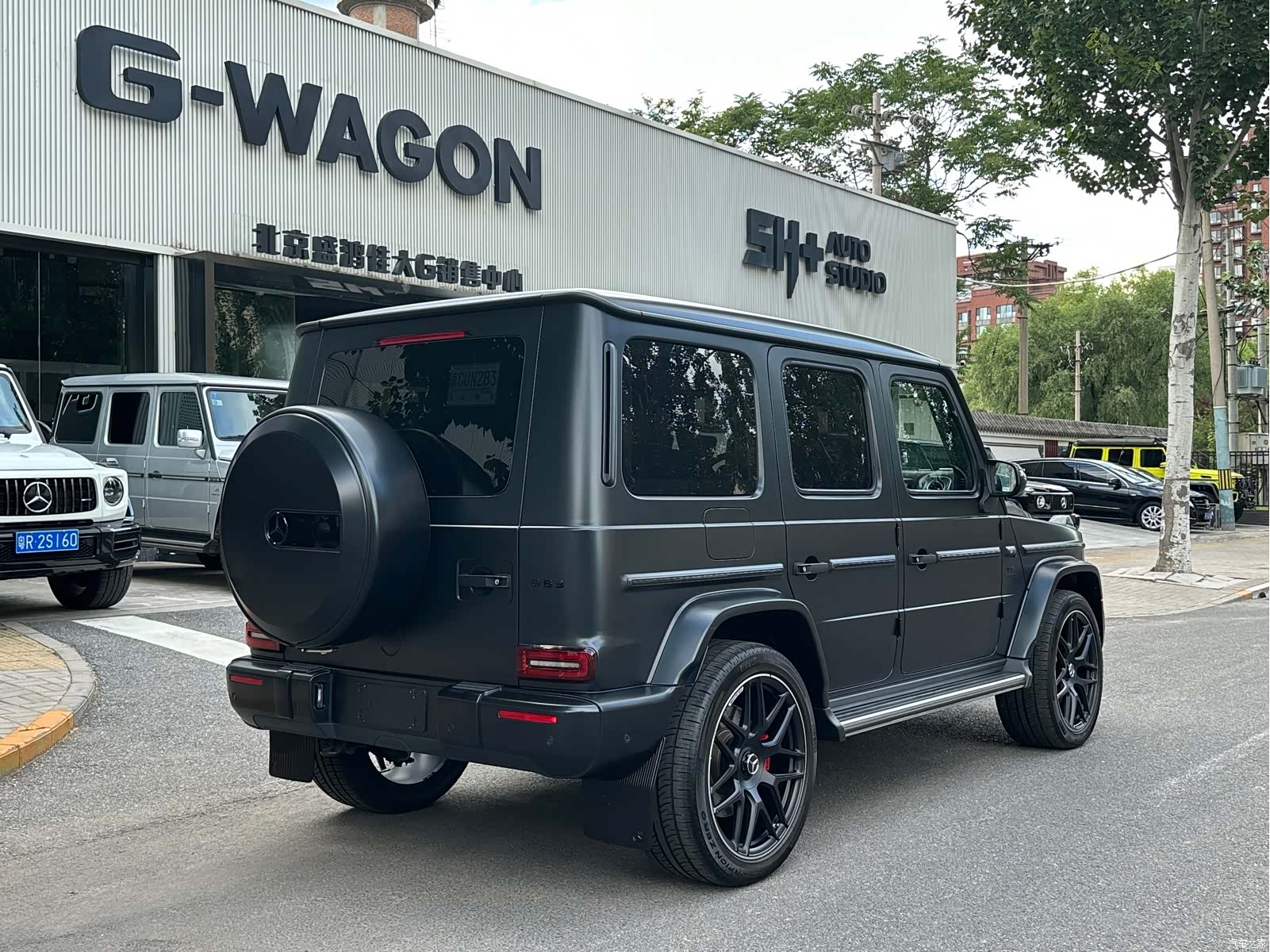 Mercedes-Benz G-Class, 2022 3