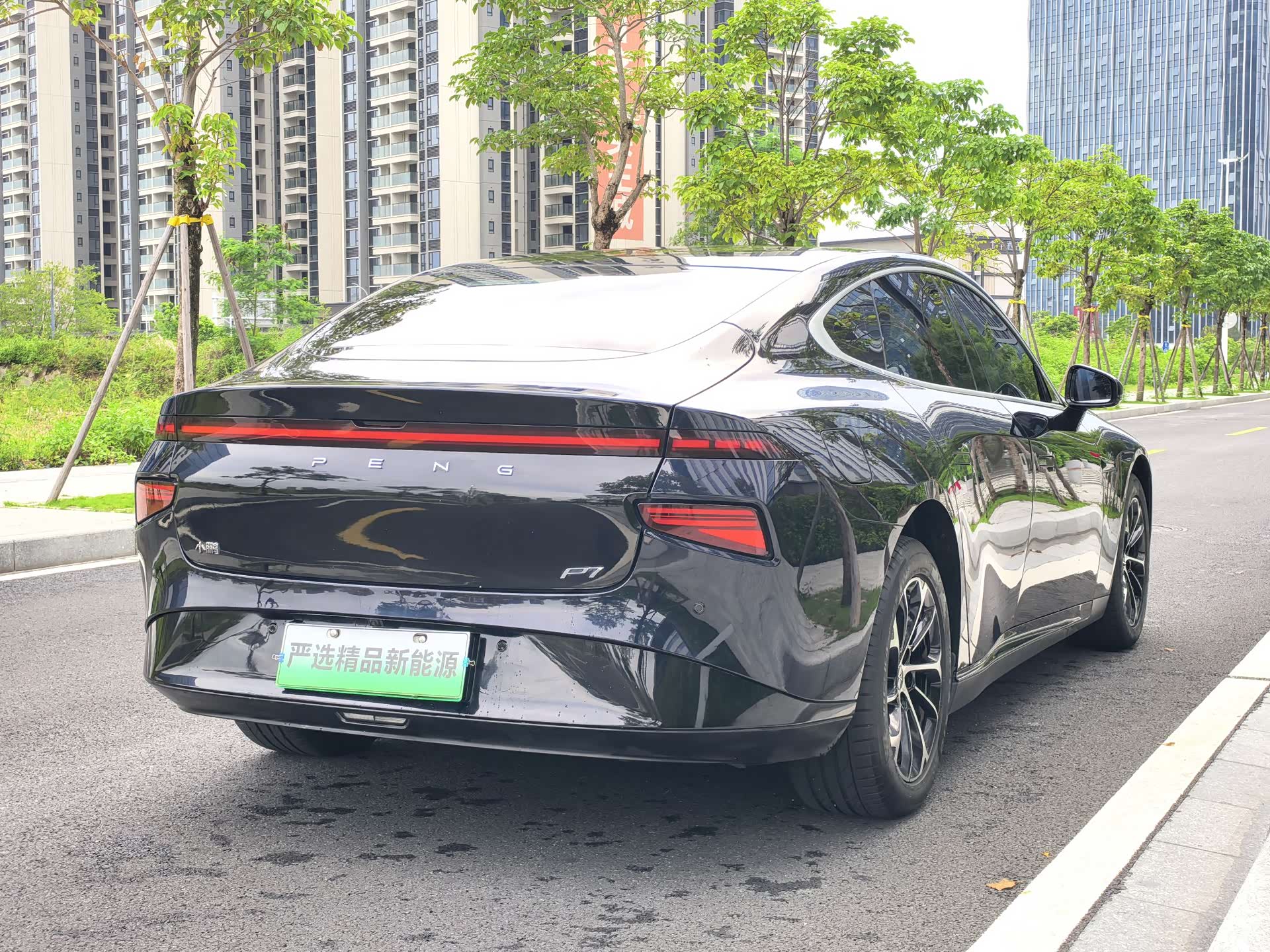 Xpeng P7, 2021 6