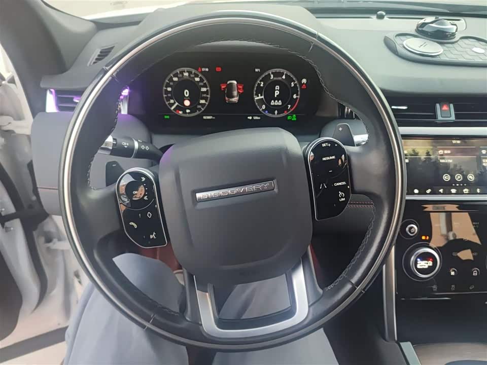 Land Rover Discover sports