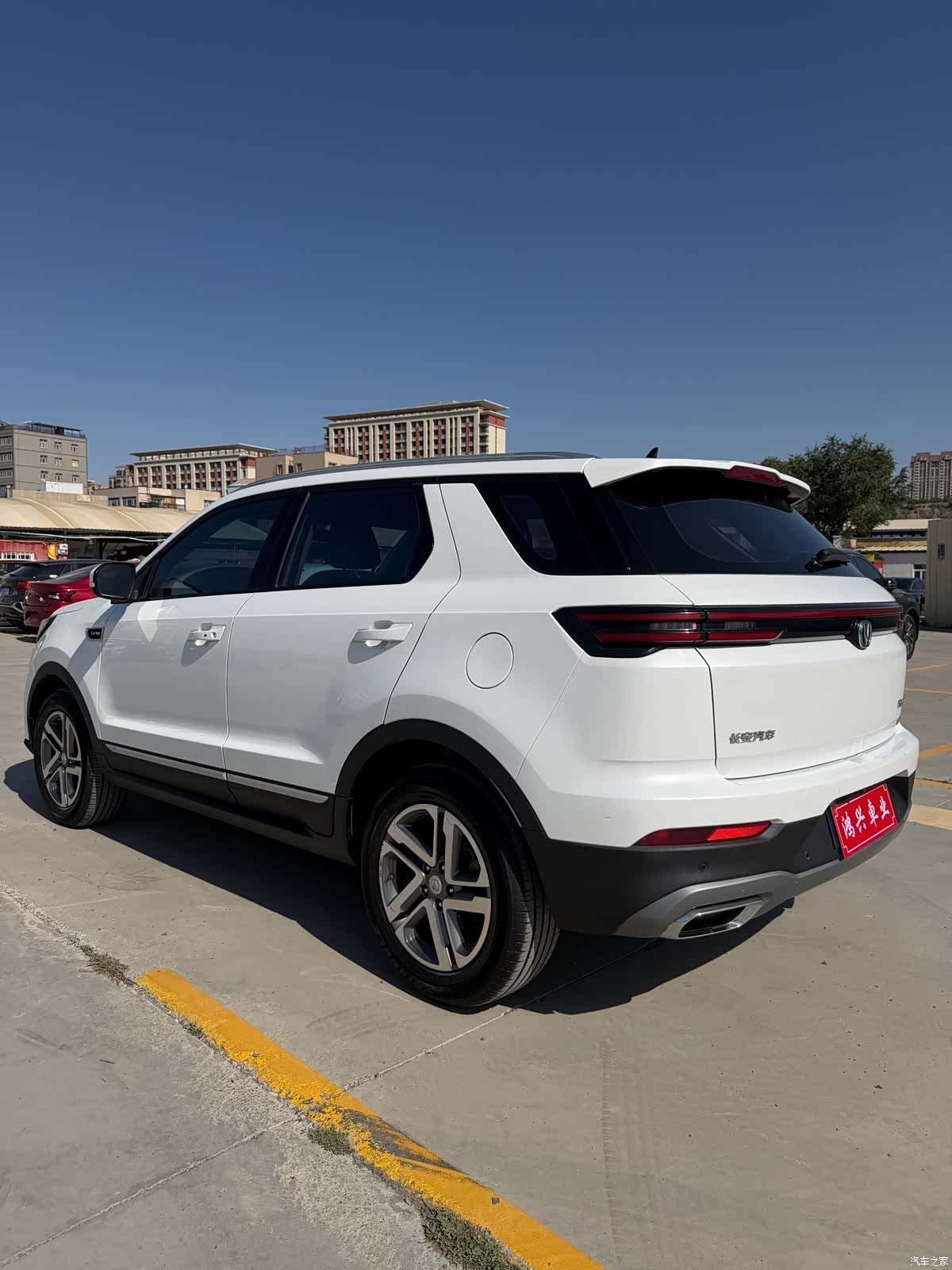 Changan CS55, 2020 7