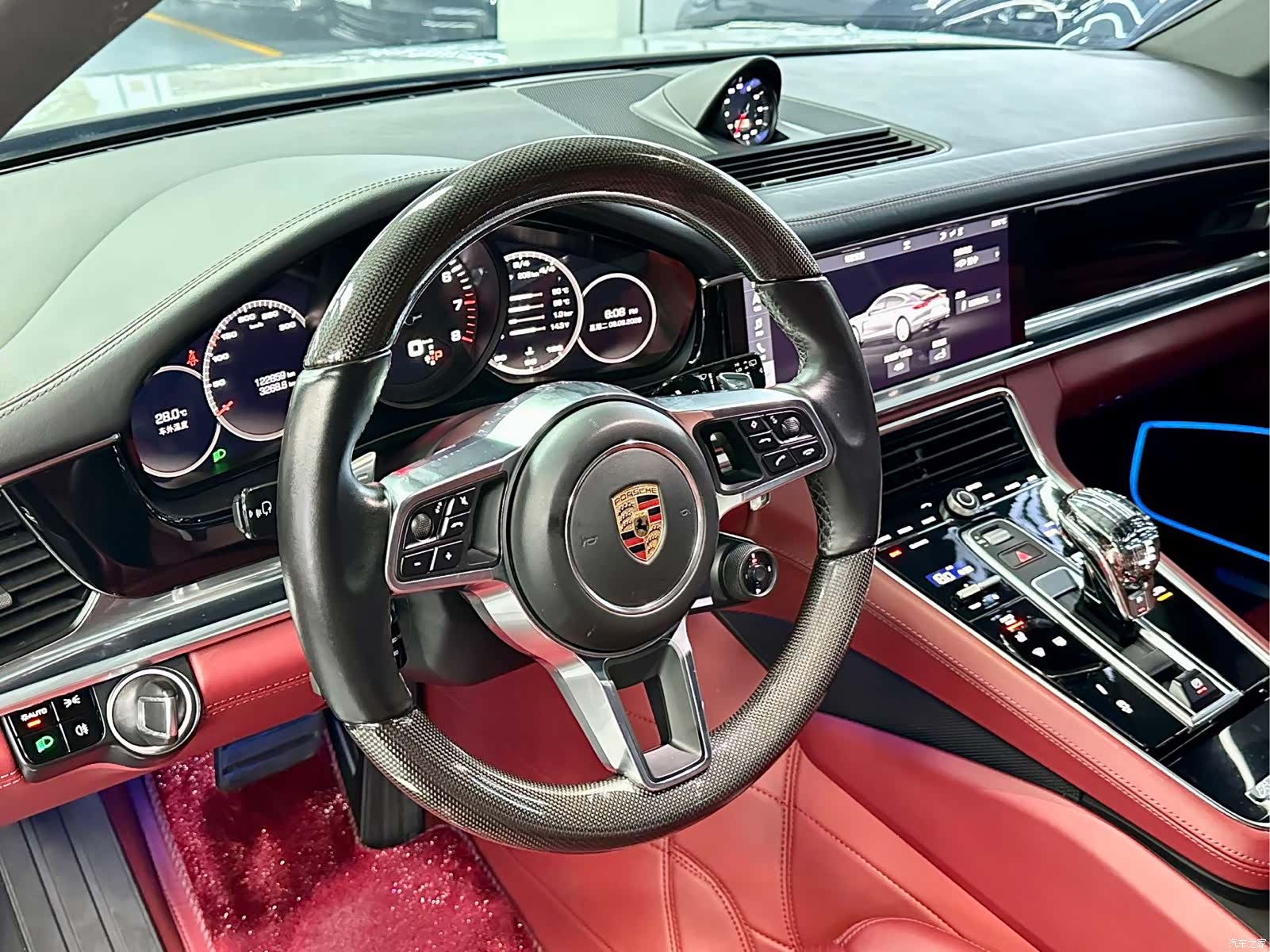 Porsche Panamera, 2019 4