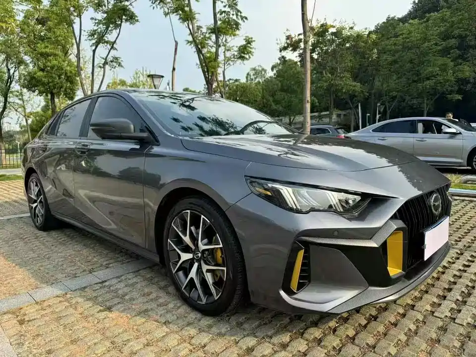 Trumpchi Shadow Leopard